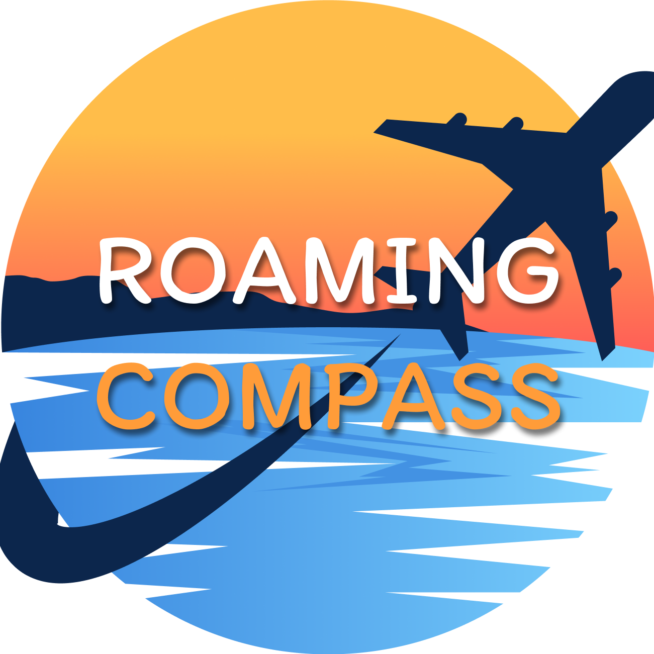 Roaming Compass Logo